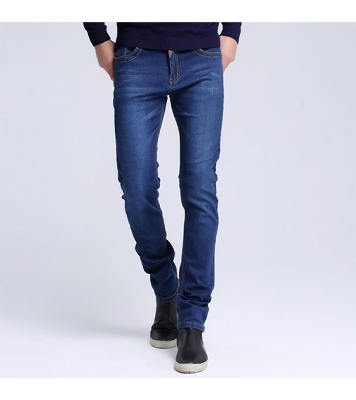Picture of Men's Premium Denim Pant Blue