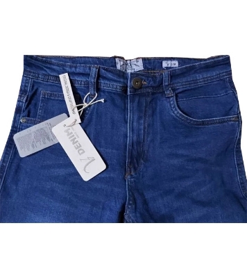 Picture of Men's Premium Denim Pant Blue