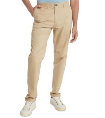 Picture of Men's Narrow Formal Official Gabardine Pant Batique Khaki