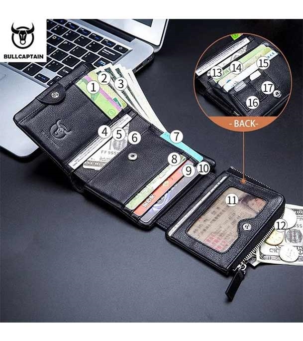 Men's Genuine Leather Wallet at Best Price In Bangladesh