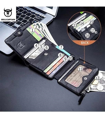 Men's Genuine Leather Wallet at Best Price In Bangladesh