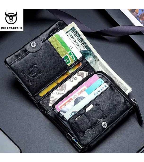 Men's Genuine Leather Wallet at Best Price In Bangladesh