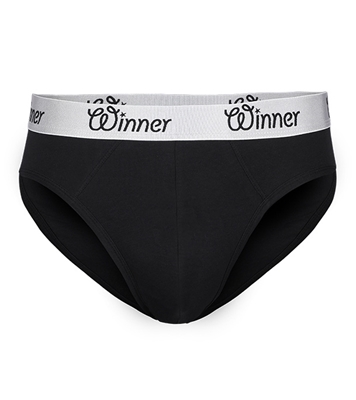 Buy Men's Classic Brief  Jet Black Online at Best Price