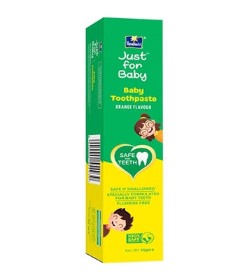 Buy Parachute Just For Baby Toothpaste Orange 45gm at Best Price In Bangladesh