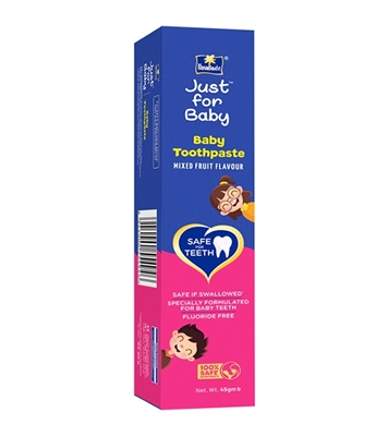 Buy Parachute Just For Baby Toothpaste Mixed Fruit 45gm at Best Price In Bangladesh