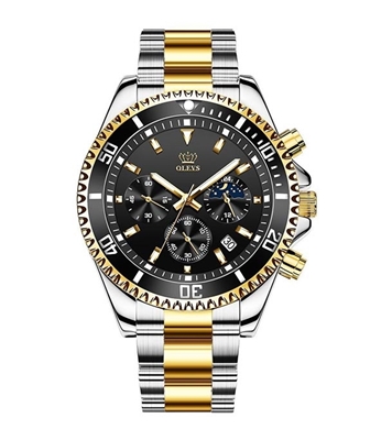 Picture of Men's OLEVS 2870 Waterproof Stainless Steel Casual Watch