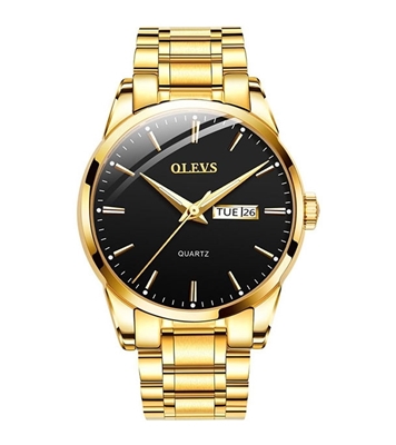 Picture of Men's Olevs 6898 Stainless Steel Wrist Watch