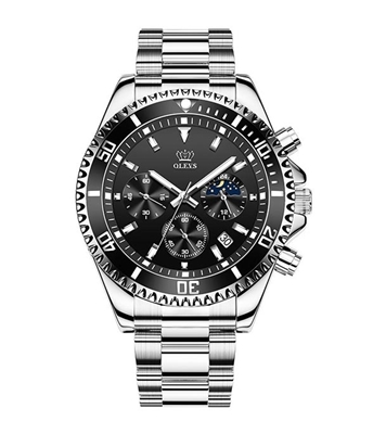 Picture of Men's OLEVS 2870 Waterproof Stainless Steel Casual Watch