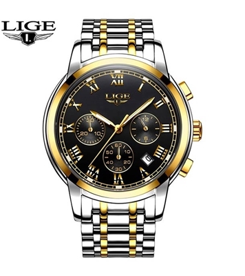 Picture of LIGE Multi-function Men's Watches Fashion Business Quartz Watch