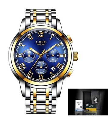 Picture of LG73K LIGE 9810 Chronograph Watch for Men