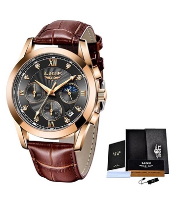 Picture of LIGE LG8912G Men Watches