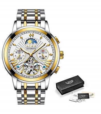 Picture of Lige 9968C Chronograph Stainless steel Quartz Men’s watch