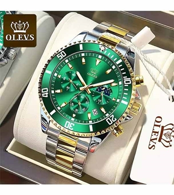 Picture of OLEVS 2870 Stainless Steel Waterproof Quartz Watch