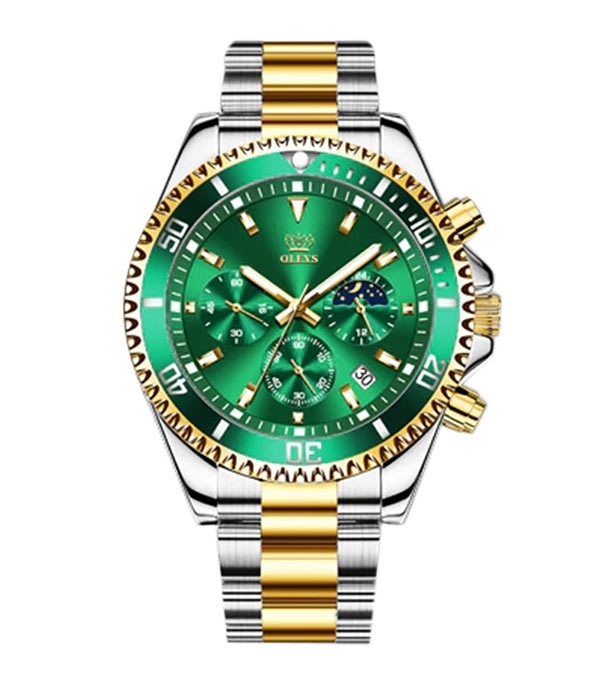 Picture of OLEVS 2870 Stainless Steel Waterproof Quartz Watch