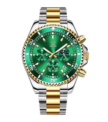 Picture of OLEVS 2870 Stainless Steel Waterproof Quartz Watch