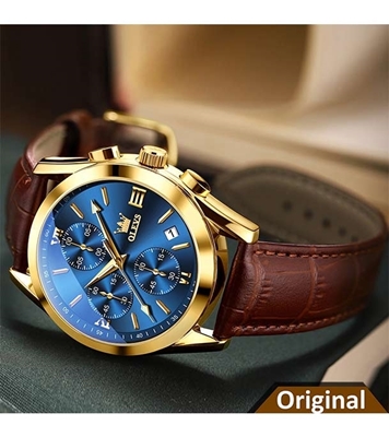 Picture of OLEVS 2872 Waterproof Quartz Fashion Watch For Men