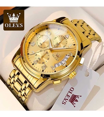 Picture of OLEVS Chronograph Stainless Steel Fashion Business Men
