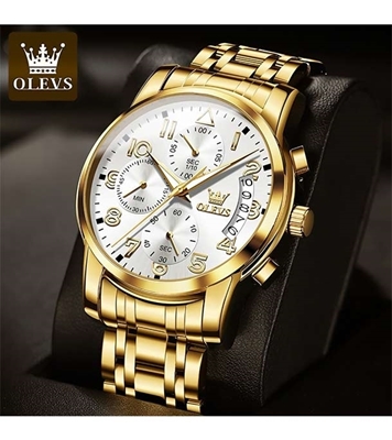 Picture of OLEVS Chronograph Stainless Steel Fashion Business Men