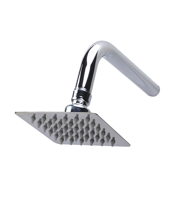 Buy Ceiling Shower Head 4" (With Pipe) at Best Price In Bangladesh