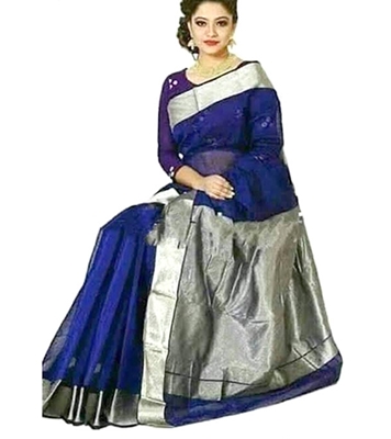 Women's Fashionable Half Silk Saree at Best Price In Bangladesh