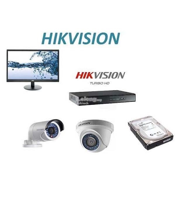 Picture of 2 HD Camera Full Package With Monitor