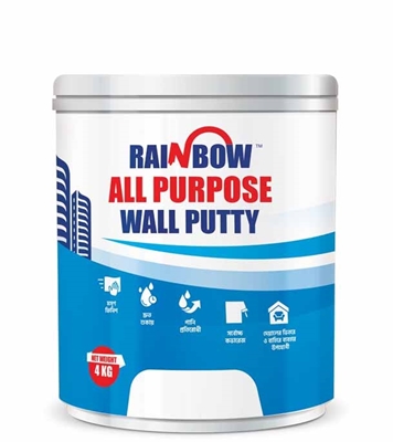 Buy All Purpose Putty White 4 Kg at Best Price In Bangladesh