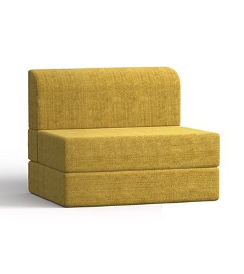 Sofa Cum Bed-Yellow (Single) at Best Price in Bangladesh