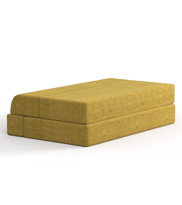 Sofa Cum Bed-Yellow (Single) at Best Price in Bangladesh