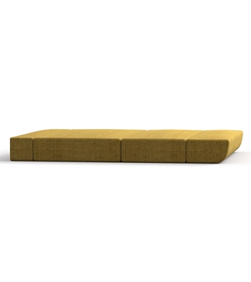 Sofa Cum Bed-Yellow (Semi Double) at Best Price in Bangladesh