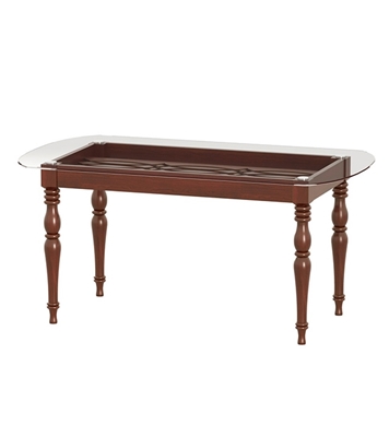 Buy Regal Nora Wooden Dining Table Antique Online at Best Price