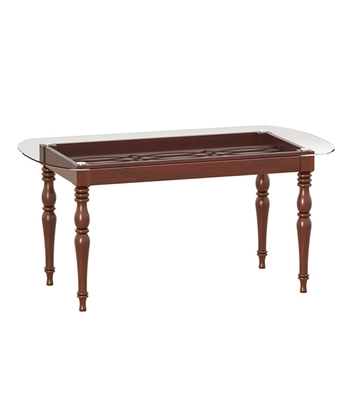 Buy Regal Nora Wooden Dining Table Antique Online at Best Price