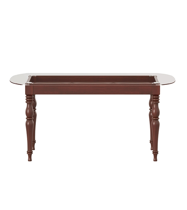 Buy Regal Nora Wooden Dining Table Antique Online at Best Price