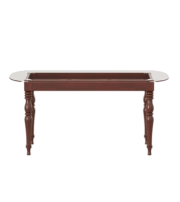 Buy Regal Nora Wooden Dining Table Antique Online at Best Price