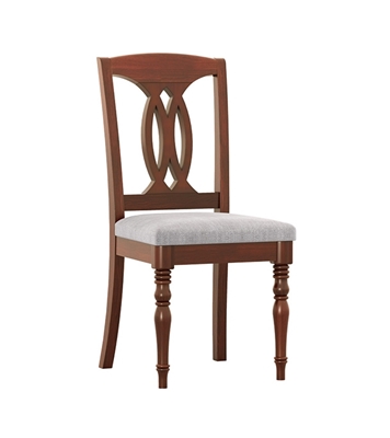 Buy Regal Nora Wooden Dining Chair Antique Online at Best Price