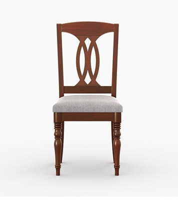 Buy Regal Nora Wooden Dining Chair Antique Online at Best Price