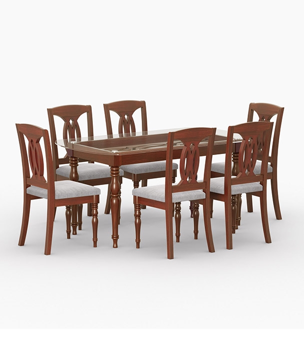Buy Regal Nora Wooden Dining Chair Antique Online at Best Price