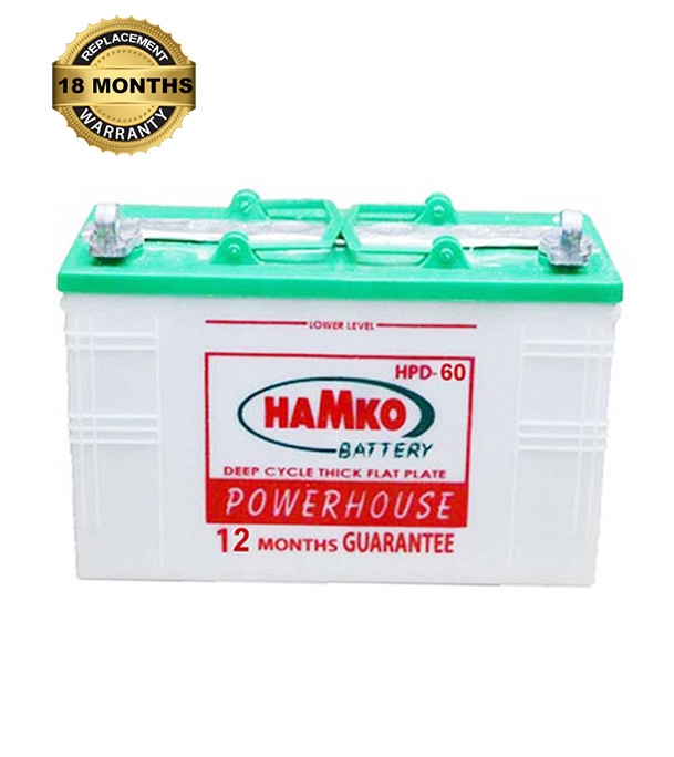 Hamko IPS Battery HPD 60AH at Best Price in Bangladesh