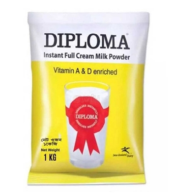 DIPLOMA Instant Full Cream Milk Powder 1kg 