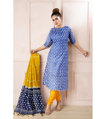 Buy Women Cotton Salwar Kameez Online at Best Price