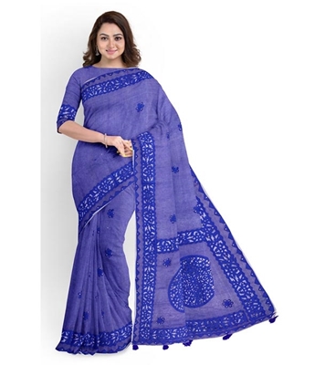 Buy Women's Fashionable Half Silk Saree  Online at Best Price
