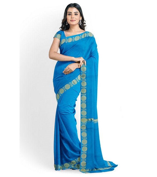 Buy Women's Fashionable Half Silk Saree  Online at Best Price