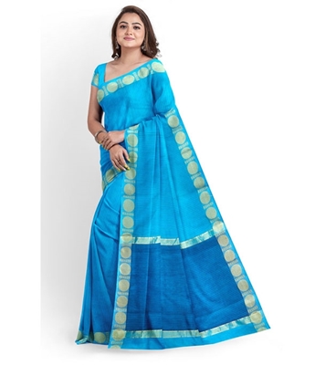 Buy Women's Fashionable Half Silk Saree  Online at Best Price