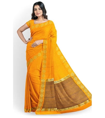Buy Women's Fashionable Half Silk Saree  Online at Best Price