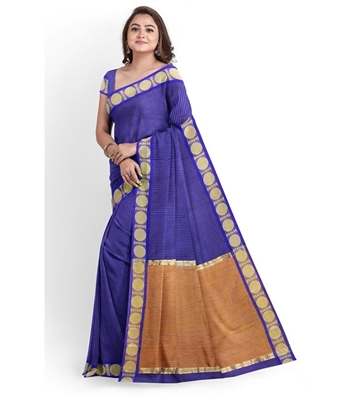 Buy Women's Fashionable Half Silk Saree  Online at Best Price