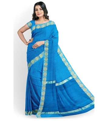 Buy Women's Fashionable Half Silk Saree  Online at Best Price