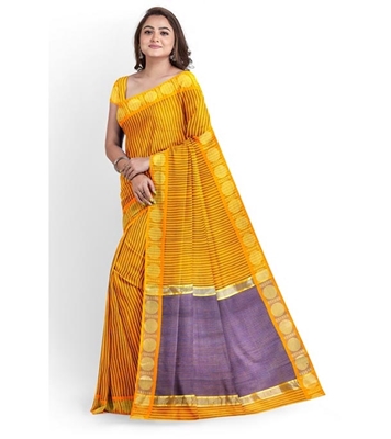 Buy Women's Fashionable Half Silk Saree  Online at Best Price