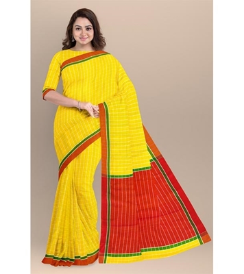 Buy Women's Fashionable Half Silk Saree  Online at Best Price