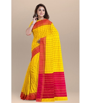 Buy Women's Fashionable Half Silk Saree  Online at Best Price