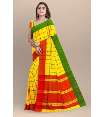 Buy Women's Fashionable Half Silk Saree  Online at Best Price