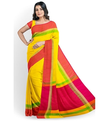 Buy Women's Fashionable Half Silk Saree  Online at Best Price